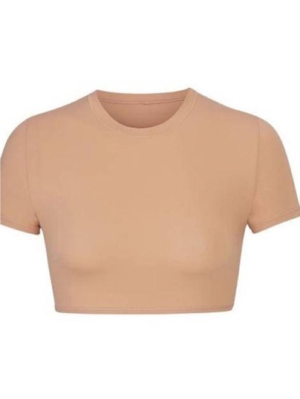 SKIMS Fits Everybody Super Cropped T-Shirt